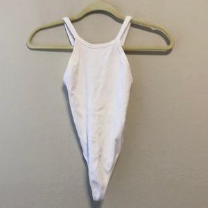 Intimately Free People Ribbed Thong Bodysuit